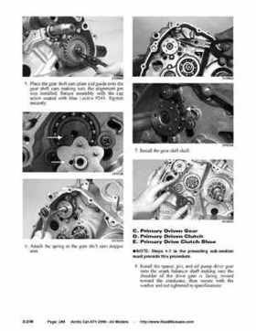 2006 Arctic Cat ATVs factory service and repair manual, Page 289
