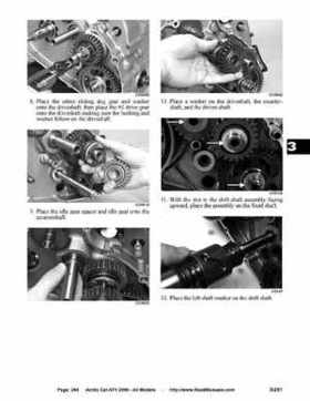 2006 Arctic Cat ATVs factory service and repair manual, Page 294