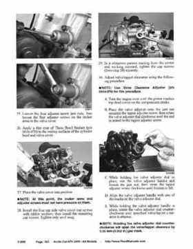 2006 Arctic Cat ATVs factory service and repair manual, Page 303