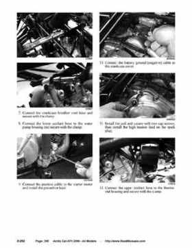 2006 Arctic Cat ATVs factory service and repair manual, Page 305