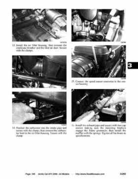 2006 Arctic Cat ATVs factory service and repair manual, Page 306