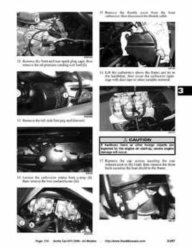 2006 Arctic Cat ATVs factory service and repair manual, Page 310