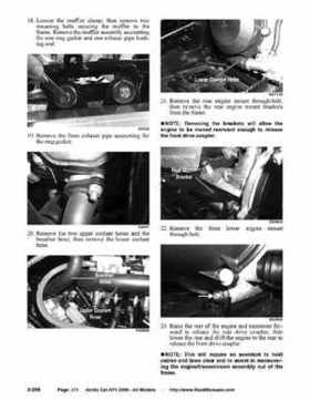 2006 Arctic Cat ATVs factory service and repair manual, Page 311