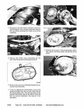 2006 Arctic Cat ATVs factory service and repair manual, Page 315