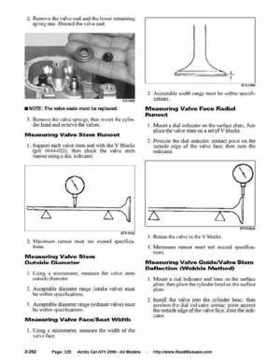 2006 Arctic Cat ATVs factory service and repair manual, Page 325