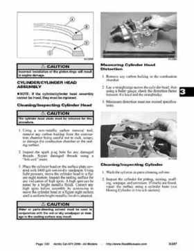 2006 Arctic Cat ATVs factory service and repair manual, Page 330