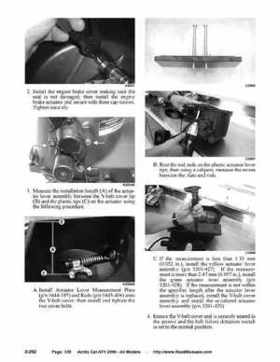 2006 Arctic Cat ATVs factory service and repair manual, Page 335