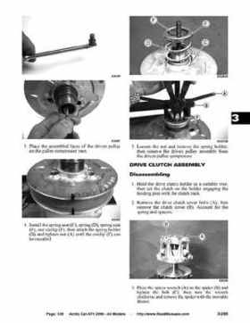 2006 Arctic Cat ATVs factory service and repair manual, Page 338
