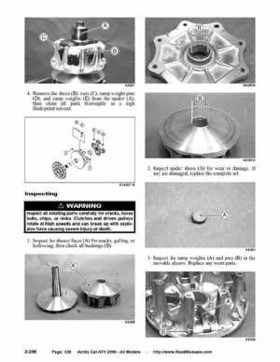 2006 Arctic Cat ATVs factory service and repair manual, Page 339