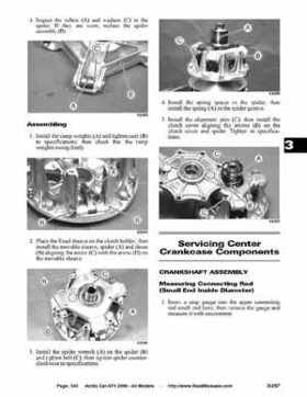 2006 Arctic Cat ATVs factory service and repair manual, Page 340