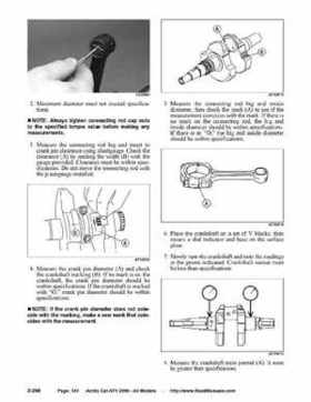 2006 Arctic Cat ATVs factory service and repair manual, Page 341