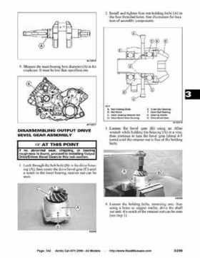 2006 Arctic Cat ATVs factory service and repair manual, Page 342
