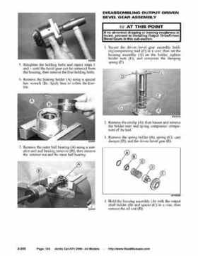 2006 Arctic Cat ATVs factory service and repair manual, Page 343