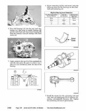 2006 Arctic Cat ATVs factory service and repair manual, Page 345