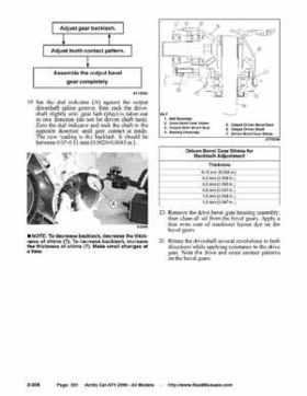 2006 Arctic Cat ATVs factory service and repair manual, Page 351