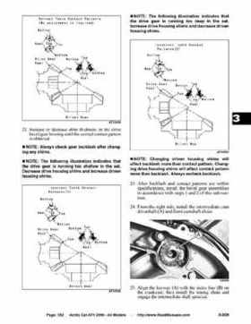 2006 Arctic Cat ATVs factory service and repair manual, Page 352
