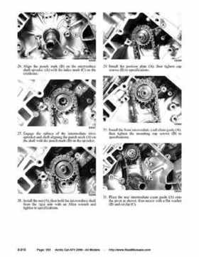 2006 Arctic Cat ATVs factory service and repair manual, Page 353