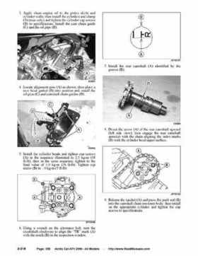 2006 Arctic Cat ATVs factory service and repair manual, Page 359