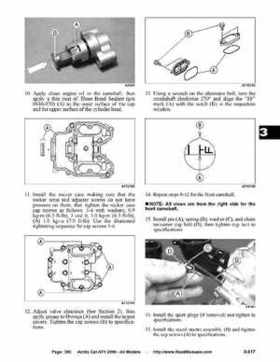 2006 Arctic Cat ATVs factory service and repair manual, Page 360