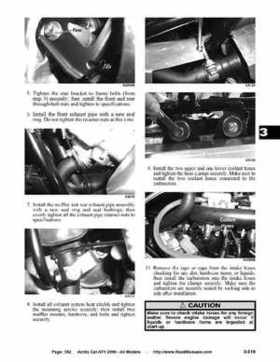 2006 Arctic Cat ATVs factory service and repair manual, Page 362