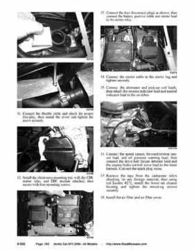 2006 Arctic Cat ATVs factory service and repair manual, Page 363
