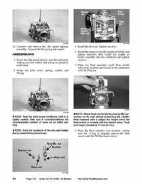 2006 Arctic Cat ATVs factory service and repair manual, Page 370