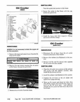 2006 Arctic Cat ATVs factory service and repair manual, Page 386
