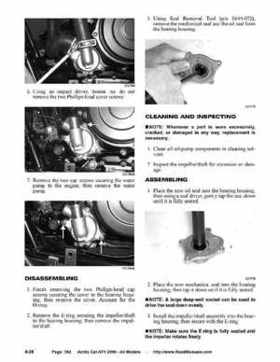 2006 Arctic Cat ATVs factory service and repair manual, Page 392