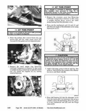 2006 Arctic Cat ATVs factory service and repair manual, Page 394