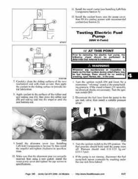 2006 Arctic Cat ATVs factory service and repair manual, Page 395