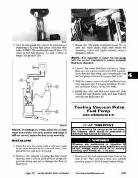 2006 Arctic Cat ATVs factory service and repair manual, Page 397