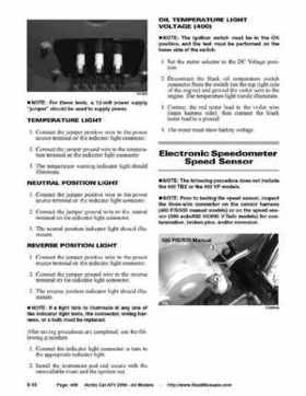 2006 Arctic Cat ATVs factory service and repair manual, Page 408