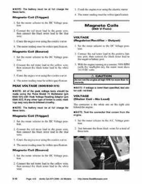 2006 Arctic Cat ATVs factory service and repair manual, Page 414