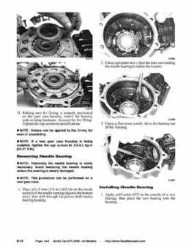 2006 Arctic Cat ATVs factory service and repair manual, Page 444