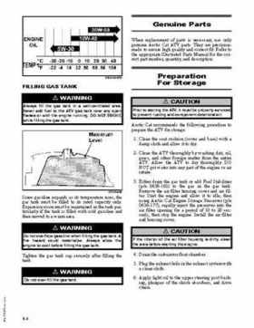 2006 Arctic Cat DVX 400 Service Manual, Page 5
