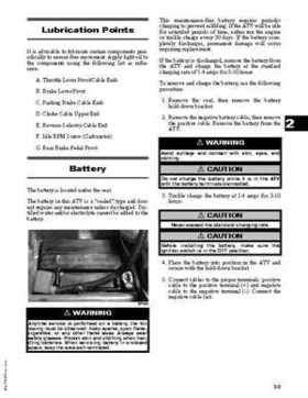 2006 Arctic Cat DVX 400 Service Manual, Page 9