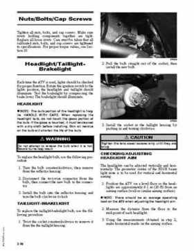 2006 Arctic Cat DVX 400 Service Manual, Page 22