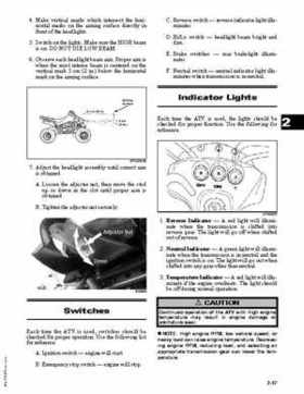 2006 Arctic Cat DVX 400 Service Manual, Page 23