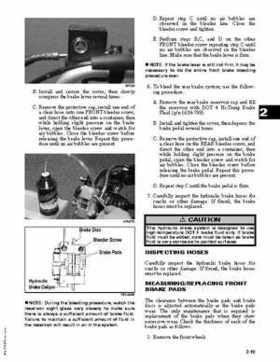 2006 Arctic Cat DVX 400 Service Manual, Page 25
