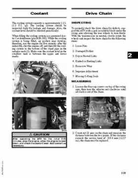 2006 Arctic Cat DVX 400 Service Manual, Page 29