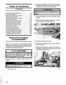 2006 Arctic Cat DVX 400 Service Manual, Page 35