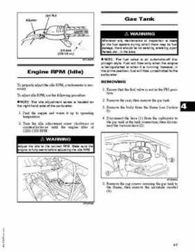 2006 Arctic Cat DVX 400 Service Manual, Page 84