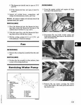 2006 Arctic Cat DVX 400 Service Manual, Page 90