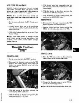 2006 Arctic Cat DVX 400 Service Manual, Page 108