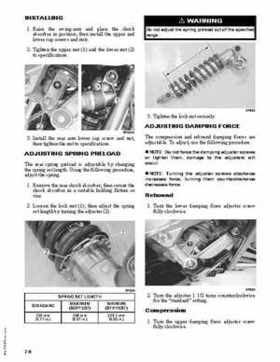 2006 Arctic Cat DVX 400 Service Manual, Page 122