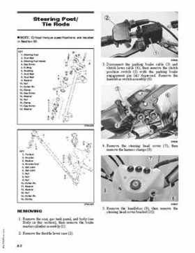 2006 Arctic Cat DVX 400 Service Manual, Page 136