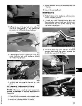 2006 Arctic Cat DVX 400 Service Manual, Page 143