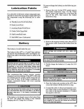 2006 Arctic Cat DVX Utility 250 Service Manual, Page 11