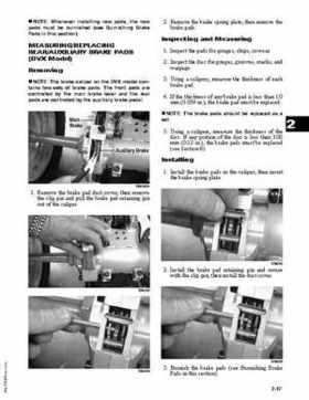 2006 Arctic Cat DVX Utility 250 Service Manual, Page 25