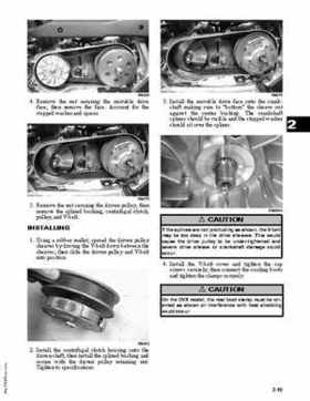 2006 Arctic Cat DVX Utility 250 Service Manual, Page 27